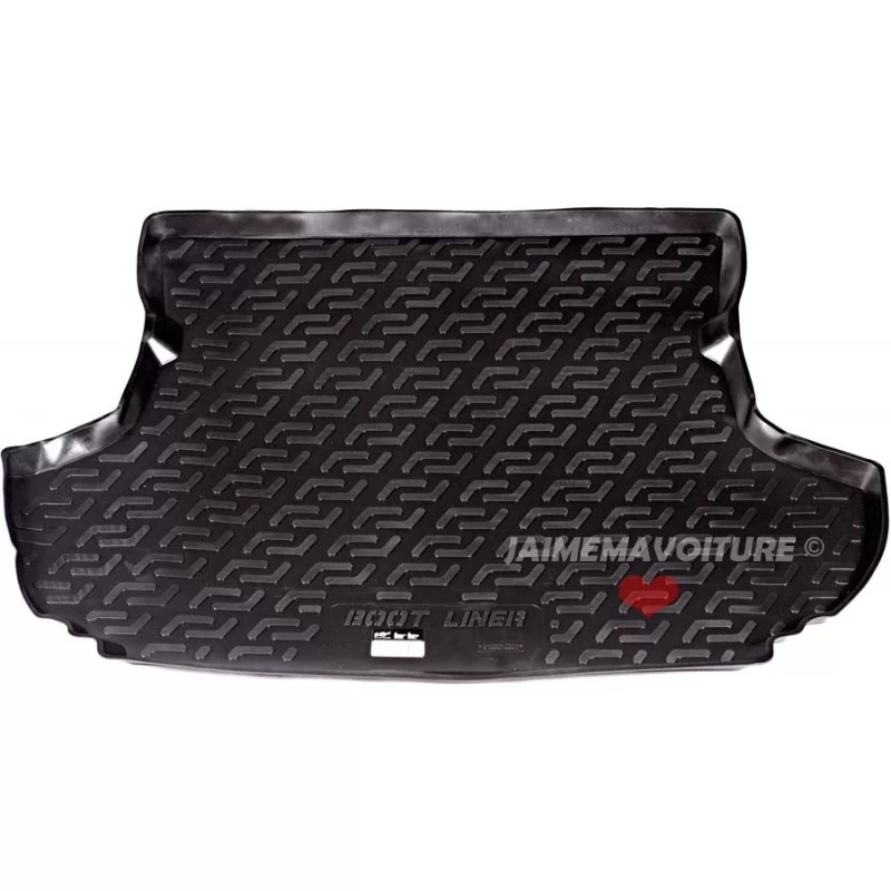 Rubberen kofferbakmatten Mitsubishi Outlander XL 2007- Rubberen kofferbakmatten Mitsubishi Outlander XL 2007-