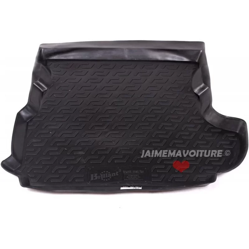 Mitsubishi Outlander XL subwoofer - 2007 rubber trunk mat