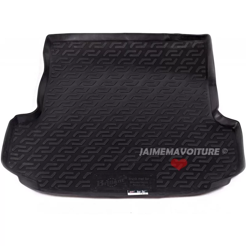 Rubberen koffermatten Mitsubishi Pajero Sport II 2008- Rubberen koffermatten Mitsubishi Pajero Sport II 2008-