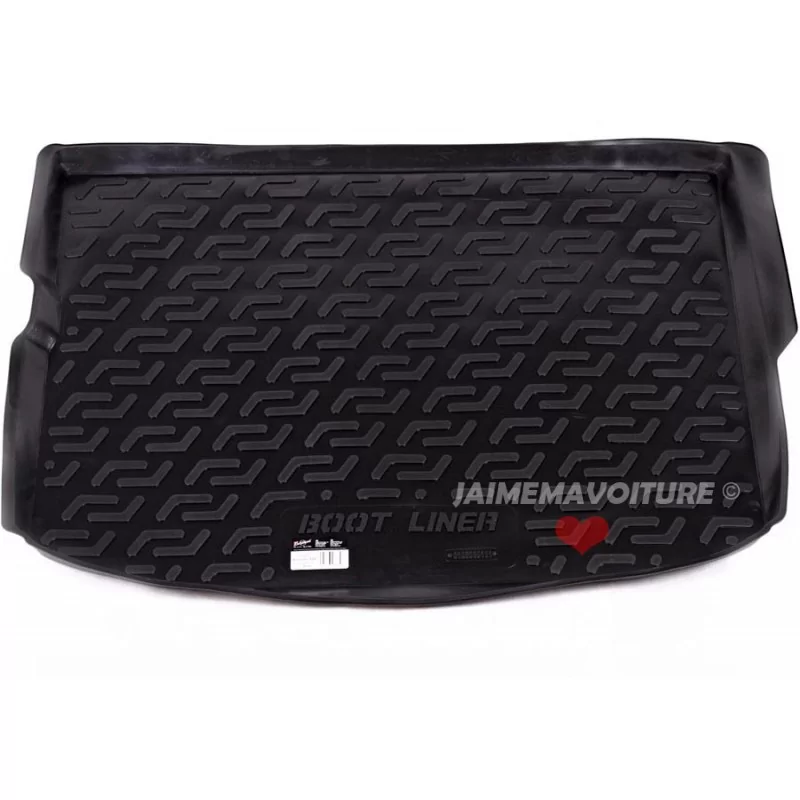 Mitsubishi ASX Subwoofer - 2010 Kofferraum Gummimatte