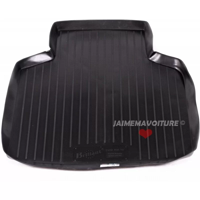 Tapis de coffre caoutchouc Toyota Avensis Berline 2002-2008 Tapis de coffre caoutchouc Toyota Avensis Berline 2002-2008