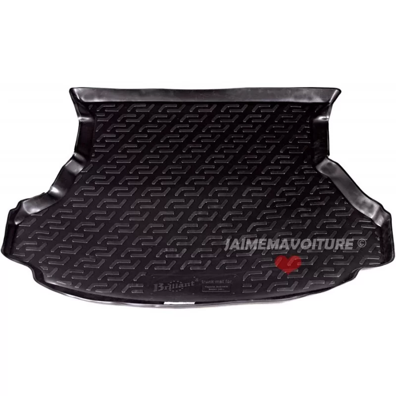 Tappetino in gomma per bagagliaio Toyota Avensis Sedan 2009- Tappetino in gomma per bagagliaio Toyota Avensis Sedan 2009-