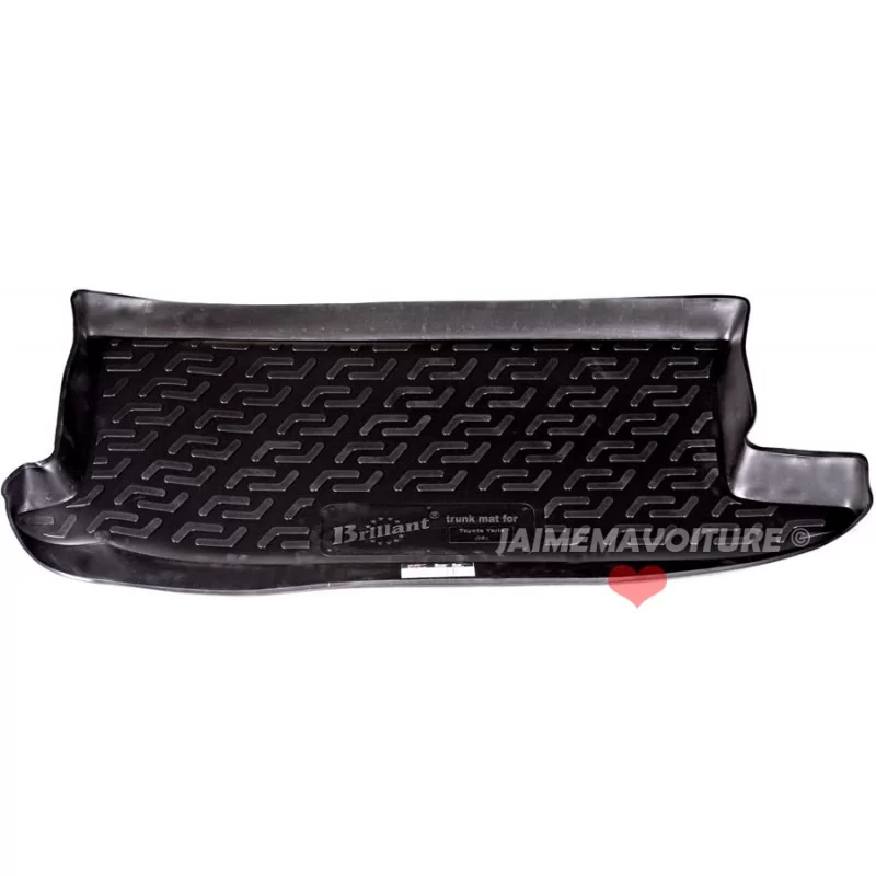 Estera de goma del tronco Toyota Yaris 2006-