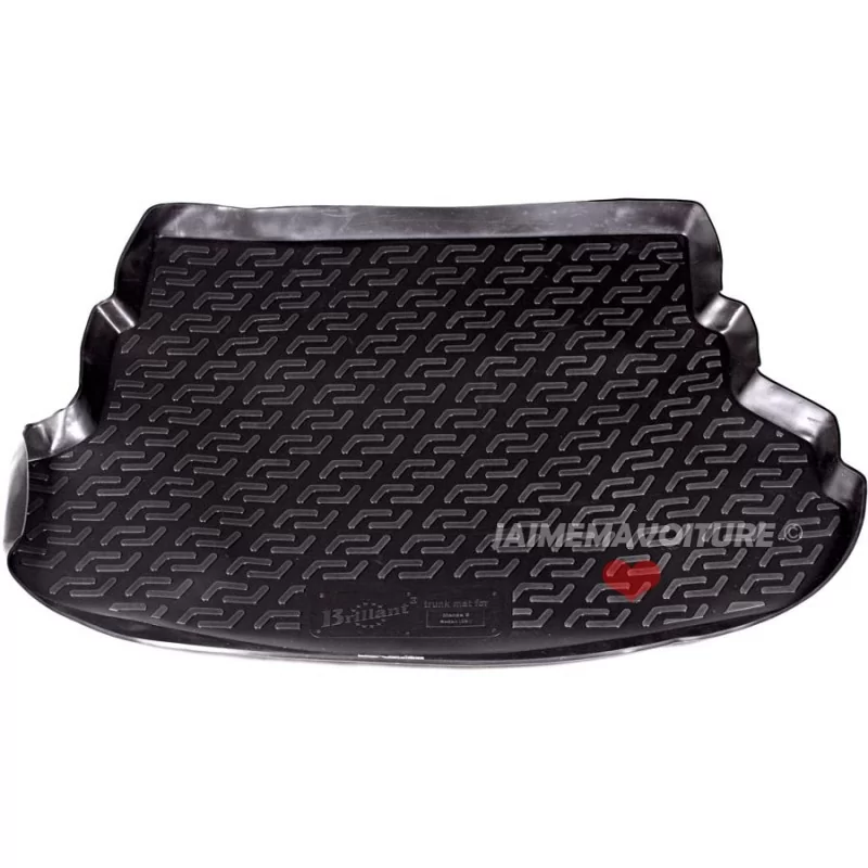 Tapis de coffre caoutchouc Mazda 6 Berline 2008- Tapis de coffre caoutchouc Mazda 6 Berline 2008-
