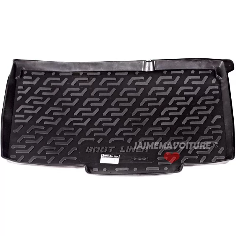 Carpet trunk rubber Opel Corsa 2006-