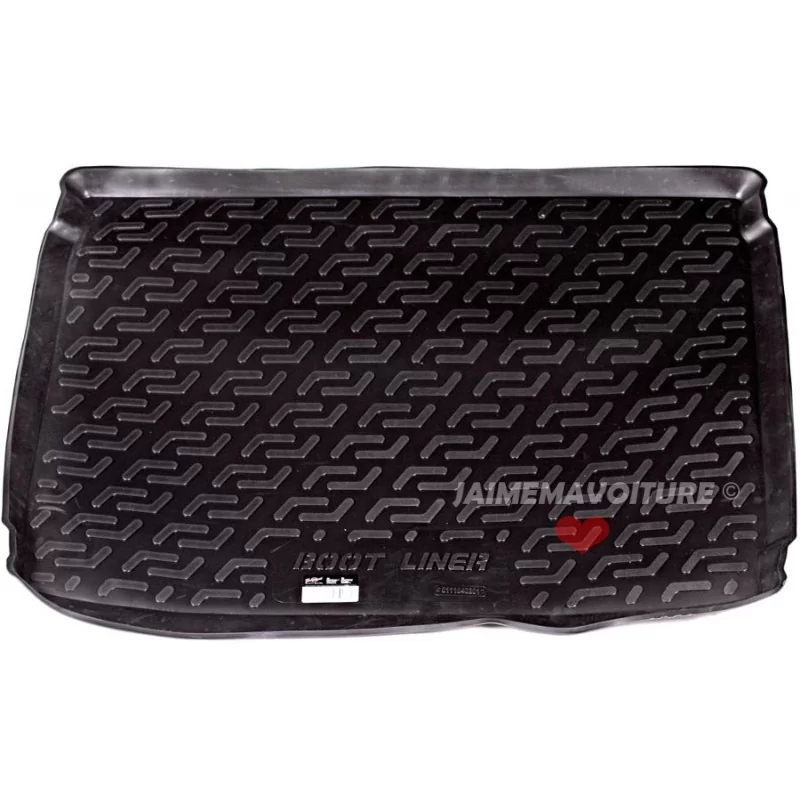 Rubberen kofferbakmat Opel Zafira C 5 zits 2012- Rubberen kofferbakmat Opel Zafira C 5 zits 2012-
