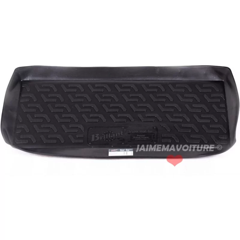 Suzuki Grand Vitara 3 doors - 2005 rubber trunk mat