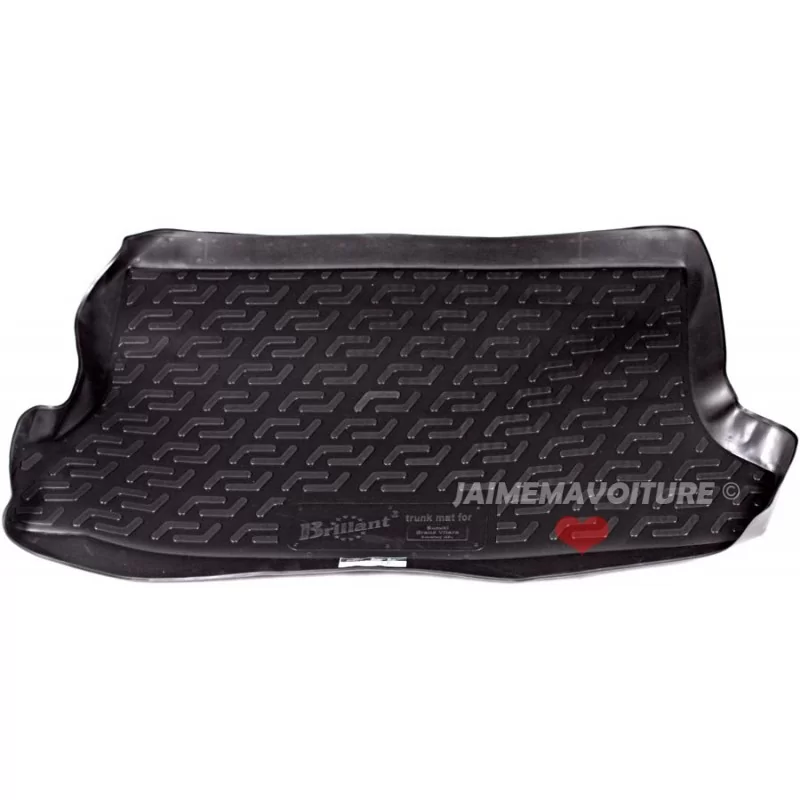 Suzuki Grand Vitara 5 door 2005 - rubber trunk mat