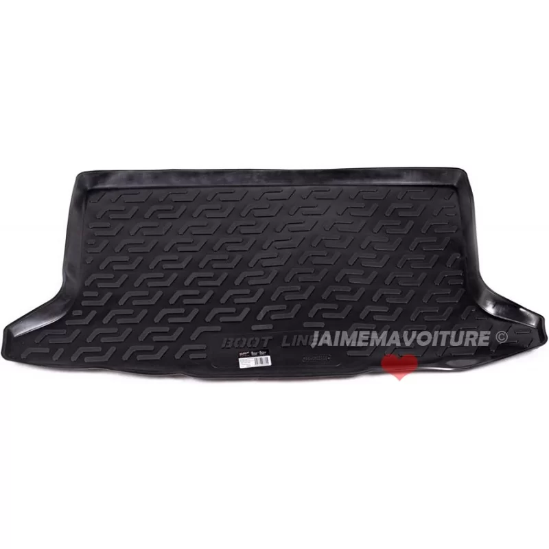 Rubber Suzuki SX4 hatchback - 2006 trunk mat