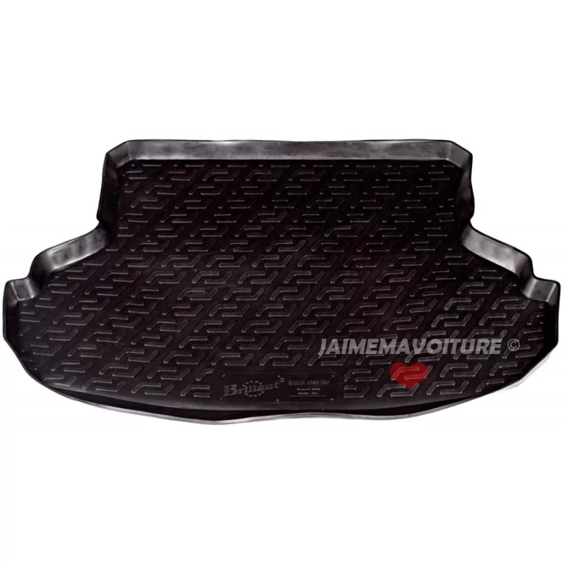 Tapis de coffre caoutchouc Suzuki SX4 Berline 2008- Tapis de coffre caoutchouc Suzuki SX4 Berline 2008-
