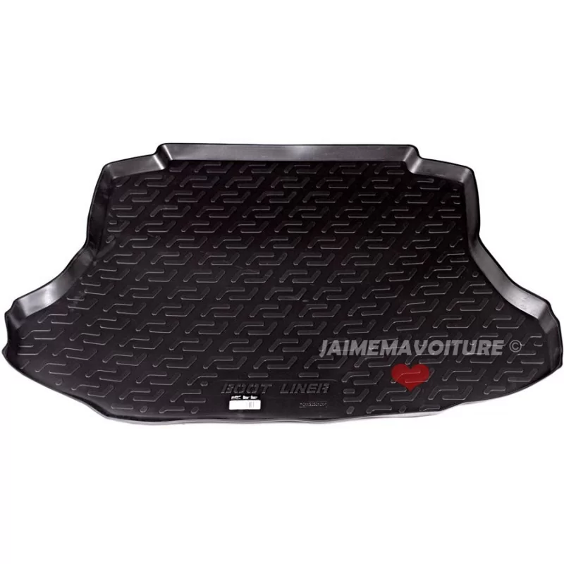 Tappetini in gomma per bagagliaio Honda Civic Sedan 2006-