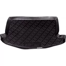 Rubber Honda Civic hatchback - 2006 trunk mat