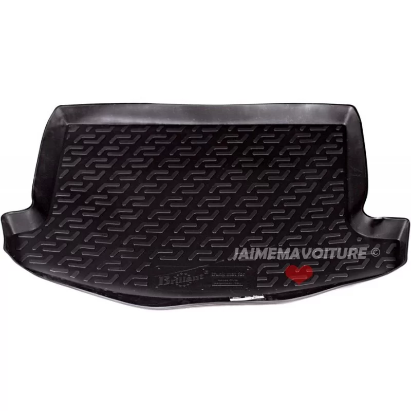 Rubber Honda Civic hatchback - 2006 trunk mat