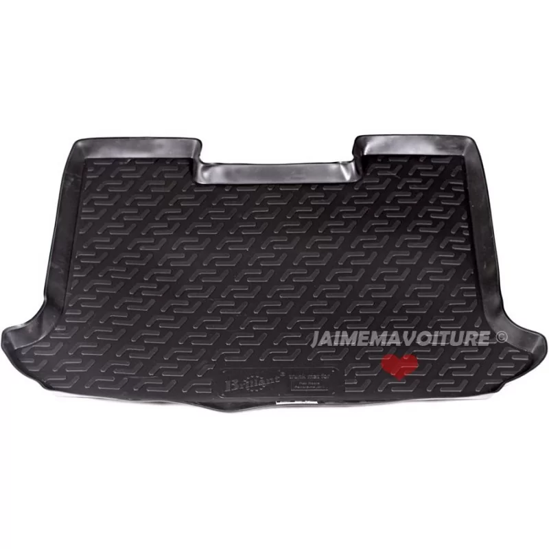 Gummistövelmatta Fiat Doblo Panorama 2001- Gummistövelmatta Fiat Doblo Panorama 2001-