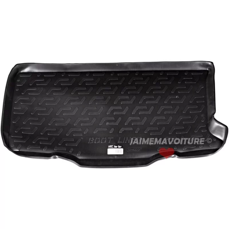 Trunk rubber Fiat 500 2008 - mat