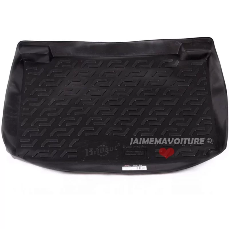 Tapis de coffre caoutchouc Skoda Fabia 1999-2007