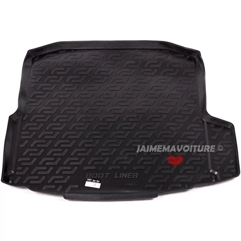 Estera de goma del tronco Skoda Octavia III 2013-