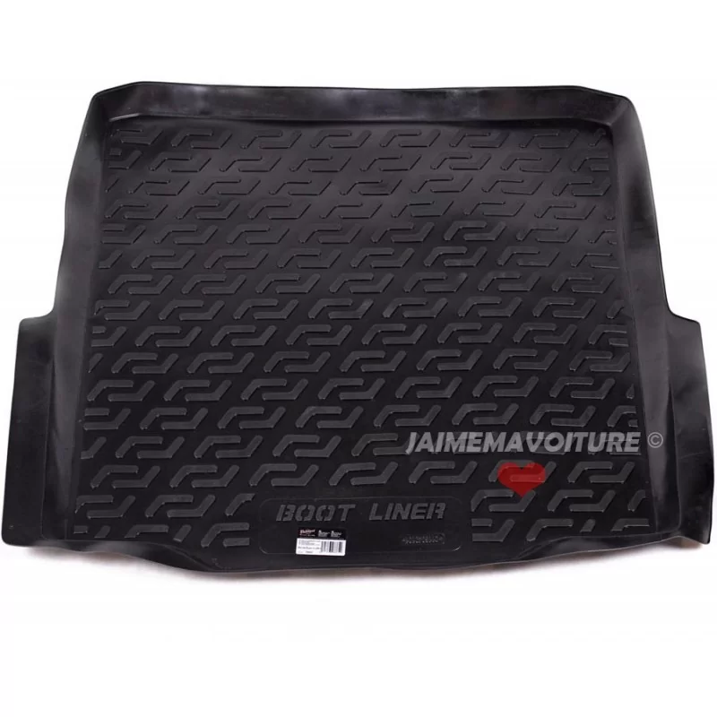 Trunk rubber Skoda Superb 2008 - mat