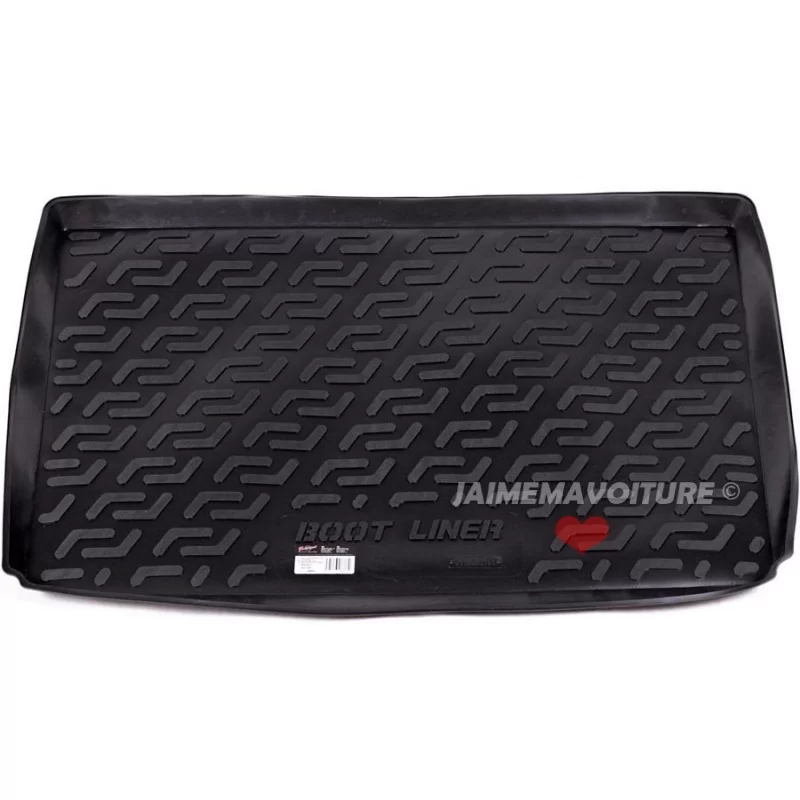 Estera de goma del tronco Skoda Yeti 2009-