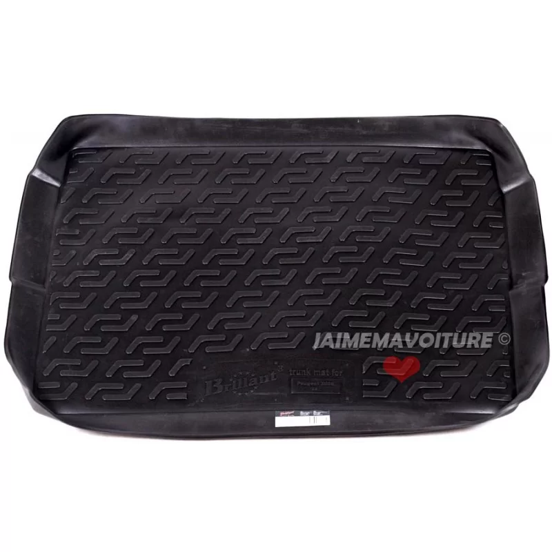 Carpet trunk rubber Peugeot 3008 top - 2009