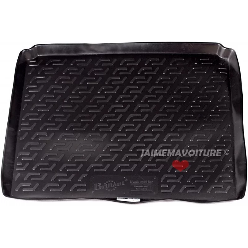 Tapis de coffre caoutchouc Peugeot 407 Berline 2004-