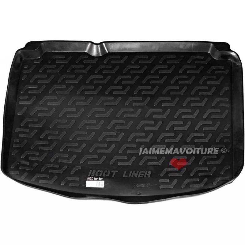 Alfombra de baúl goma SEAT Leon 2005-