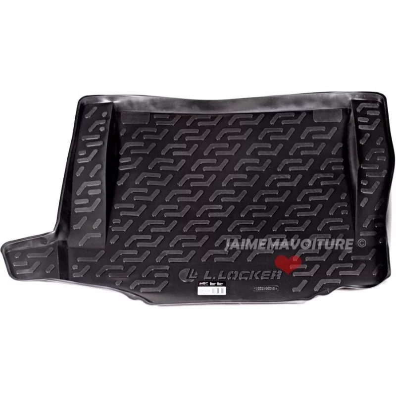 Tapis de coffre caoutchouc BMW Série 1 E87 5 portes 2004-2011 Tapis de coffre caoutchouc BMW Série 1 E87 5 portes 2004-2011