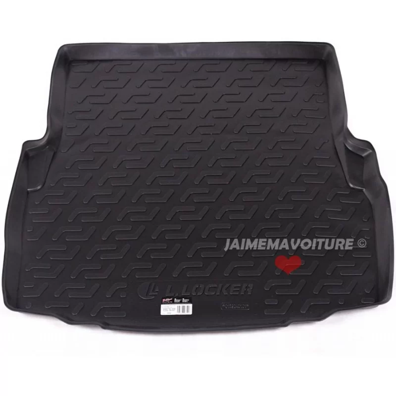 Tapis de coffre caoutchouc BMW Série 3 E46 Berline 1998-2005 Tapis de coffre caoutchouc BMW Série 3 E46 Berline 1998-2005