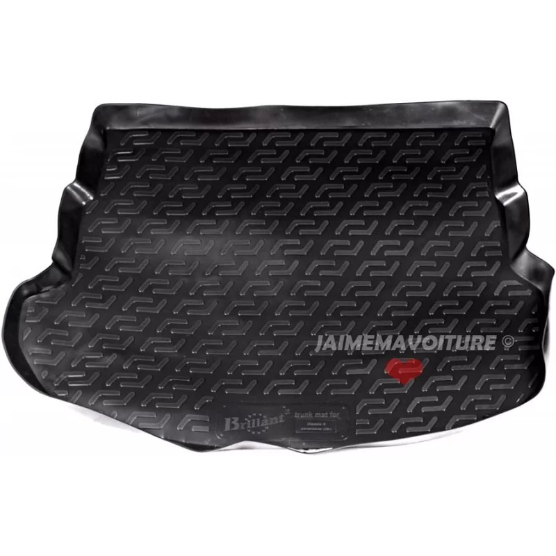 Carpet trunk rubber Mazda 6 HB