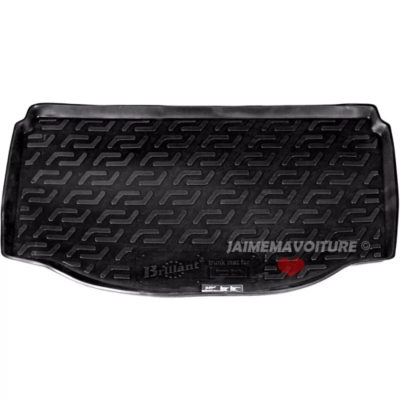 Tapis coffre caoutchouc Suzuki Swift (niveau inférieur)