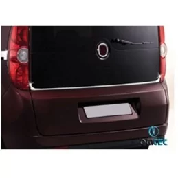 FIAT DOBLO 2 kofferbak chroom sierstrip