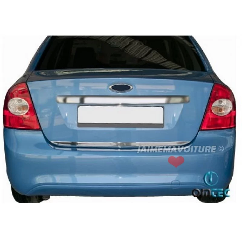 Chroom koffersierstrip FORD FOCUS 2008-2011