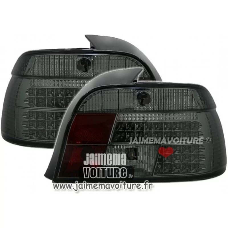 BMW E39 smoked led taillights BMW E39 smoked led taillights