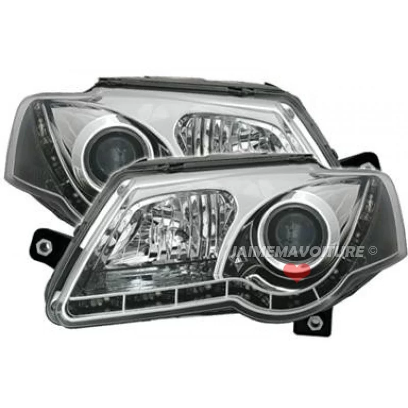 Front headlights VW Passat 3 c