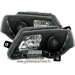 Front headlights VW Passat 3 c