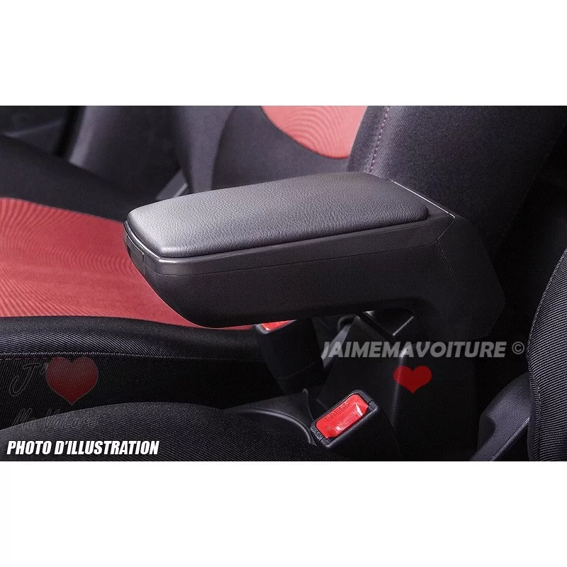 Boîte d'accoudoir universelle pour Renault Clio 3 Captur