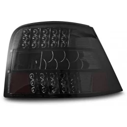 Rear lights black led smoked Golf 4