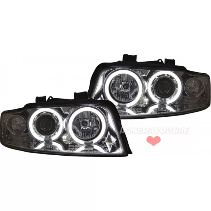 Phares avants CCFL Audi A4 8E B6 Phares avants CCFL Audi A4 8E B6