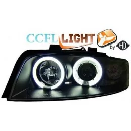 Front lights Audi A4 B6 8