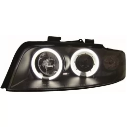 Front lights Audi A4 B6 8