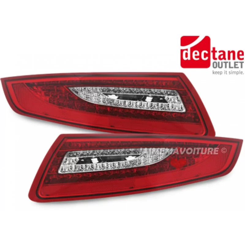 LED-bakljus Porsche 911 997 LED-bakljus Porsche 911 997