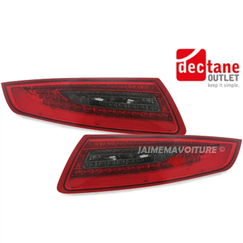 LED achterlichten Porsche 911 997