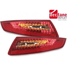 LED achterlichten Porsche 911 997