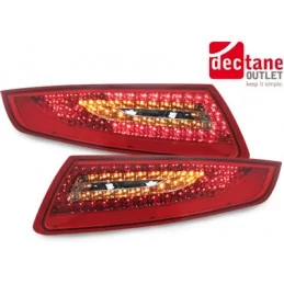 Lights rear led Porsche 911 997