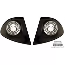 Paar Blinker BMW E46 Limousine Schwarz