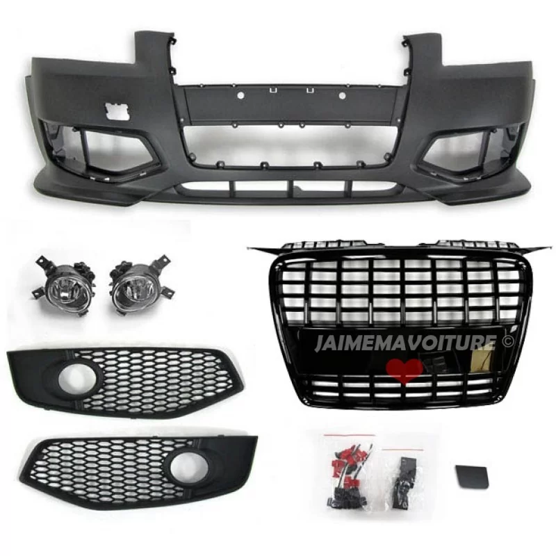 Paraurti Audi A3 S3 RS3 Paraurti Audi A3 S3 RS3