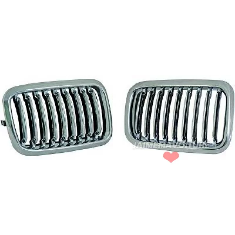 Grille chrome BMW series 3 E36 Grille chrome BMW series 3 E36