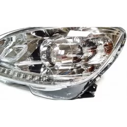 Front headlights led Mercedes C class