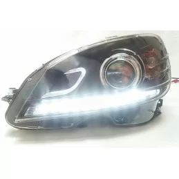 Luces led delanteras Mercedes C clase