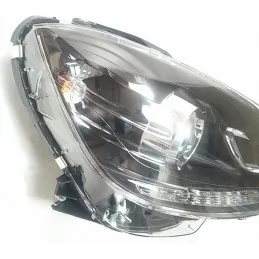 Front led lights Mercedes C class